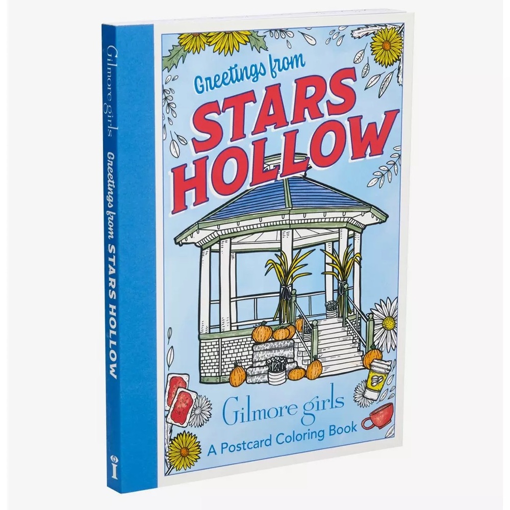 Gilmore Girls: Greetings from Stars Hollow: An Official Postcard Coloring Book